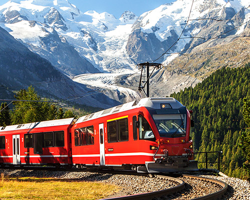 Zwitserland: Glacier & Bernina Express Zwitserland: Glacier & Bernina Express