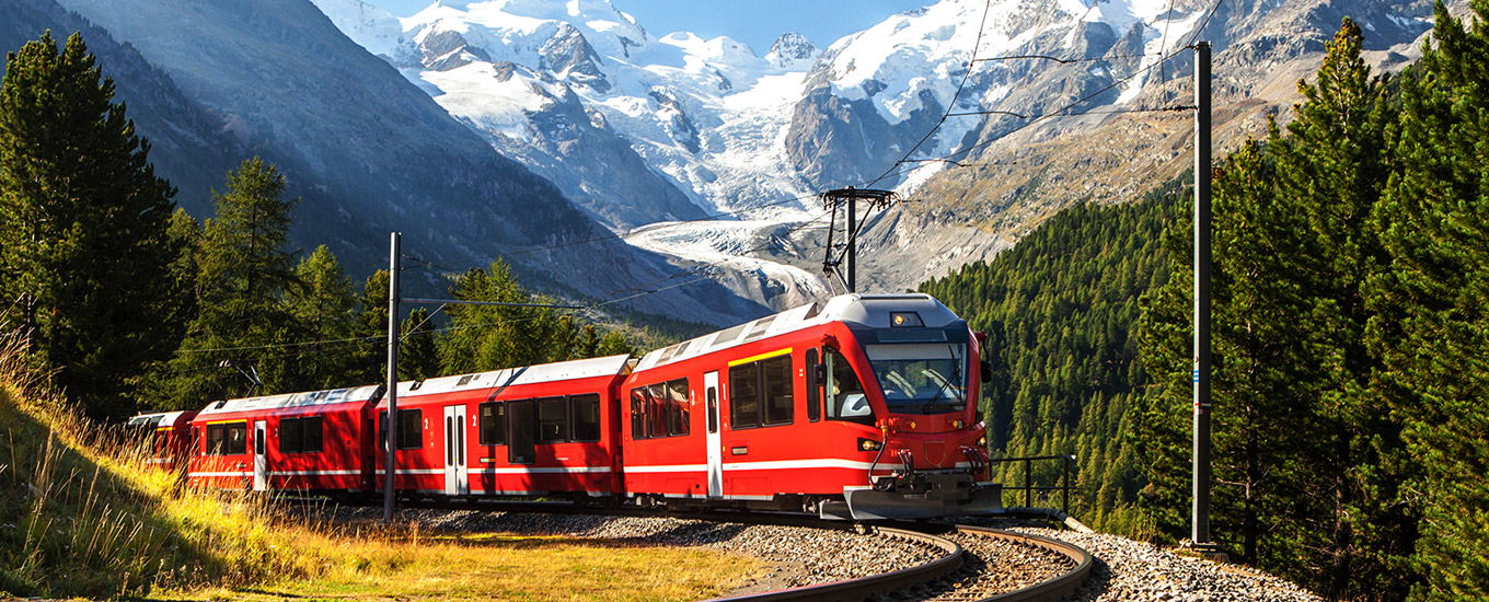 Zwitserland trein