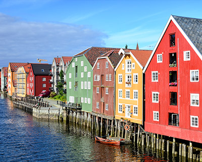 Trondheim Noorwegen Trondheim Noorwegen
